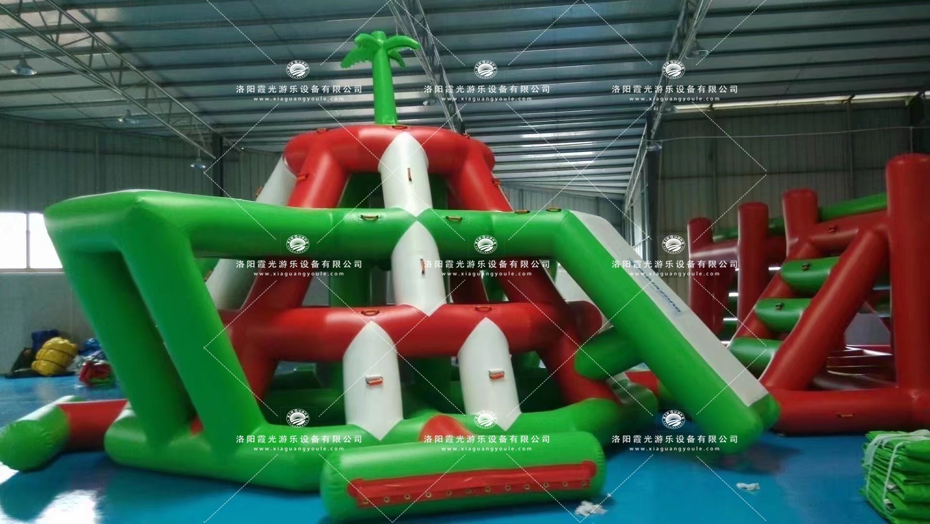 东营水上闯关道具